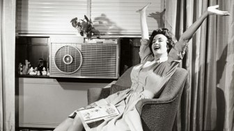 woman-with-air-conditioner